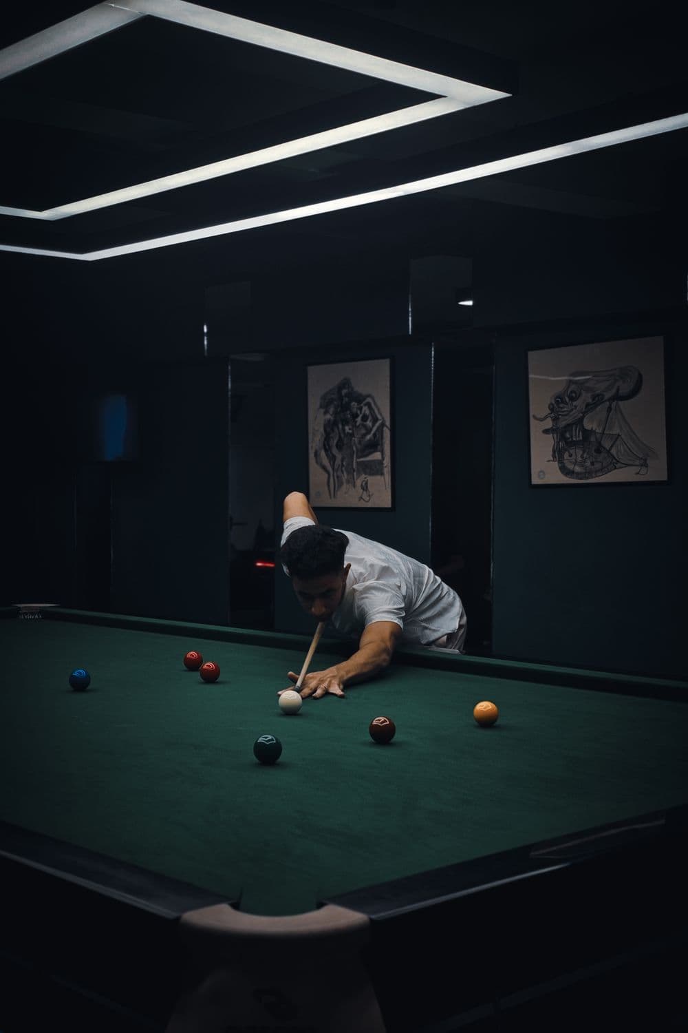 Club Snooker Vest (Black)