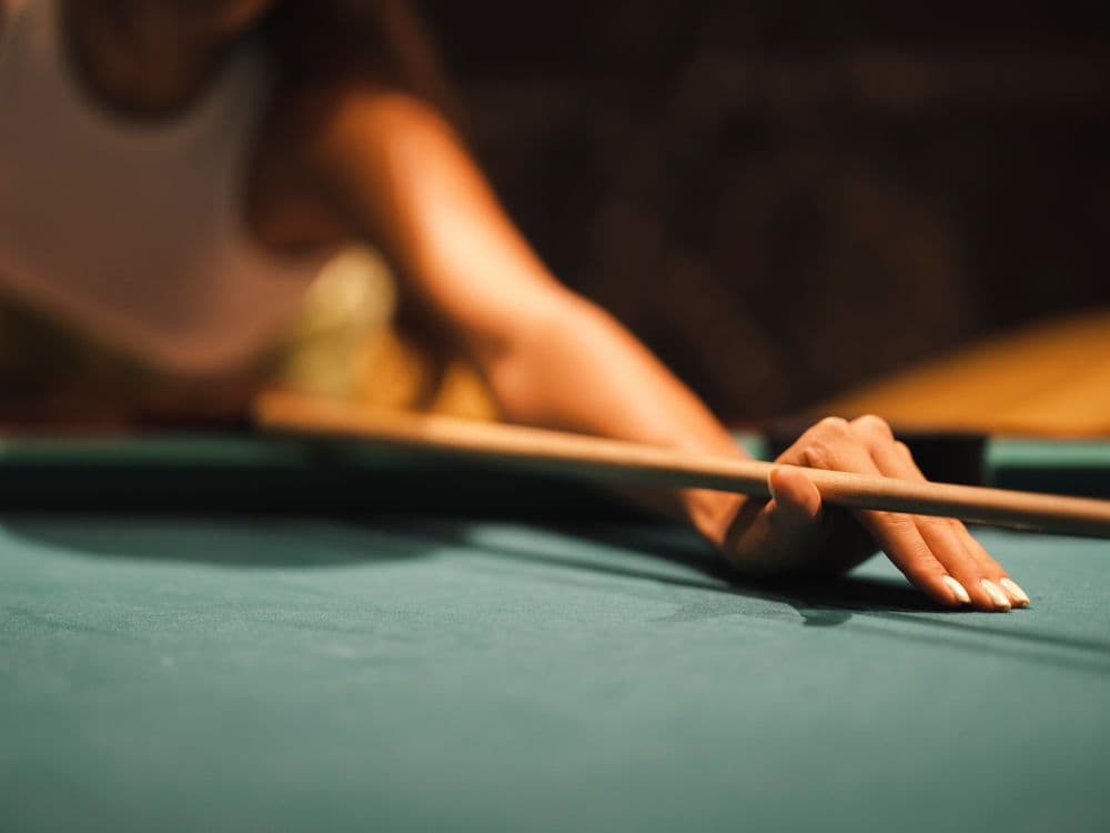 Cannon Tournament Snooker Cue