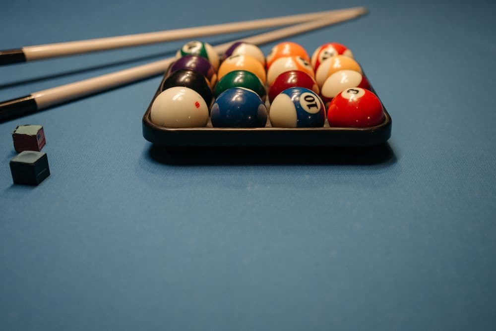 Used 7ft Pool Table — Good Condition